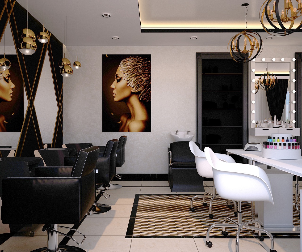 Luxury electrolysis clinic in Dubai
